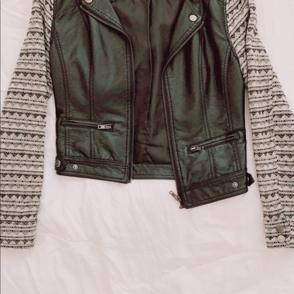 Leather jacket - Picture 2 of 5